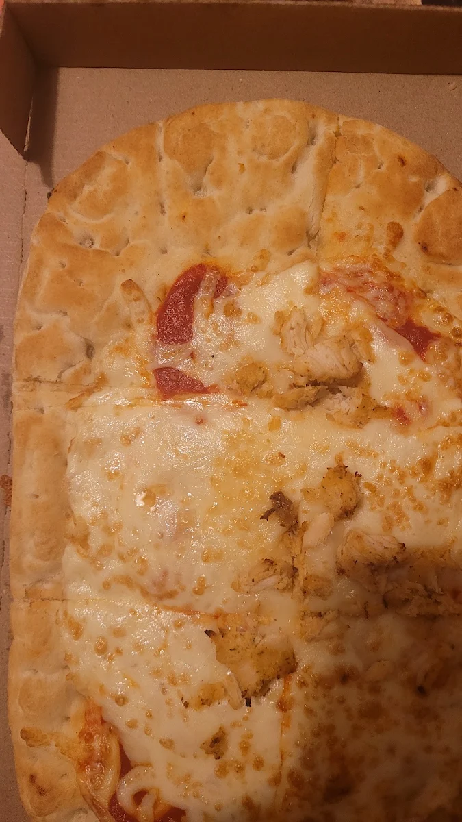 Pizza Plat Poulet Parmesan