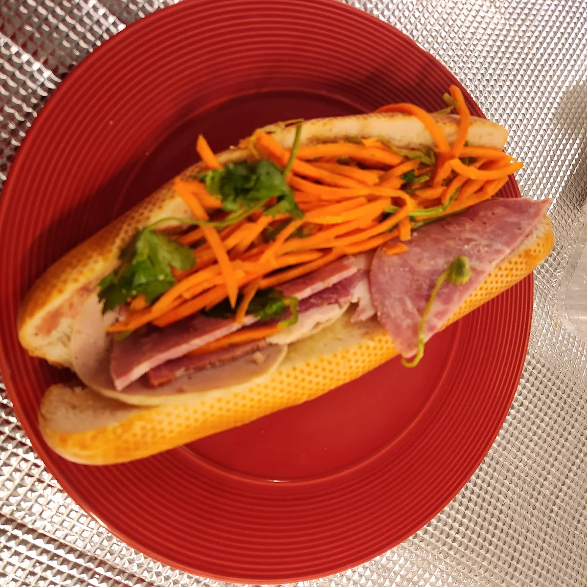 Mix Meat Banh MI