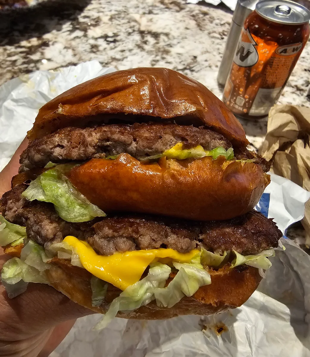 Big Mak Smash Burger