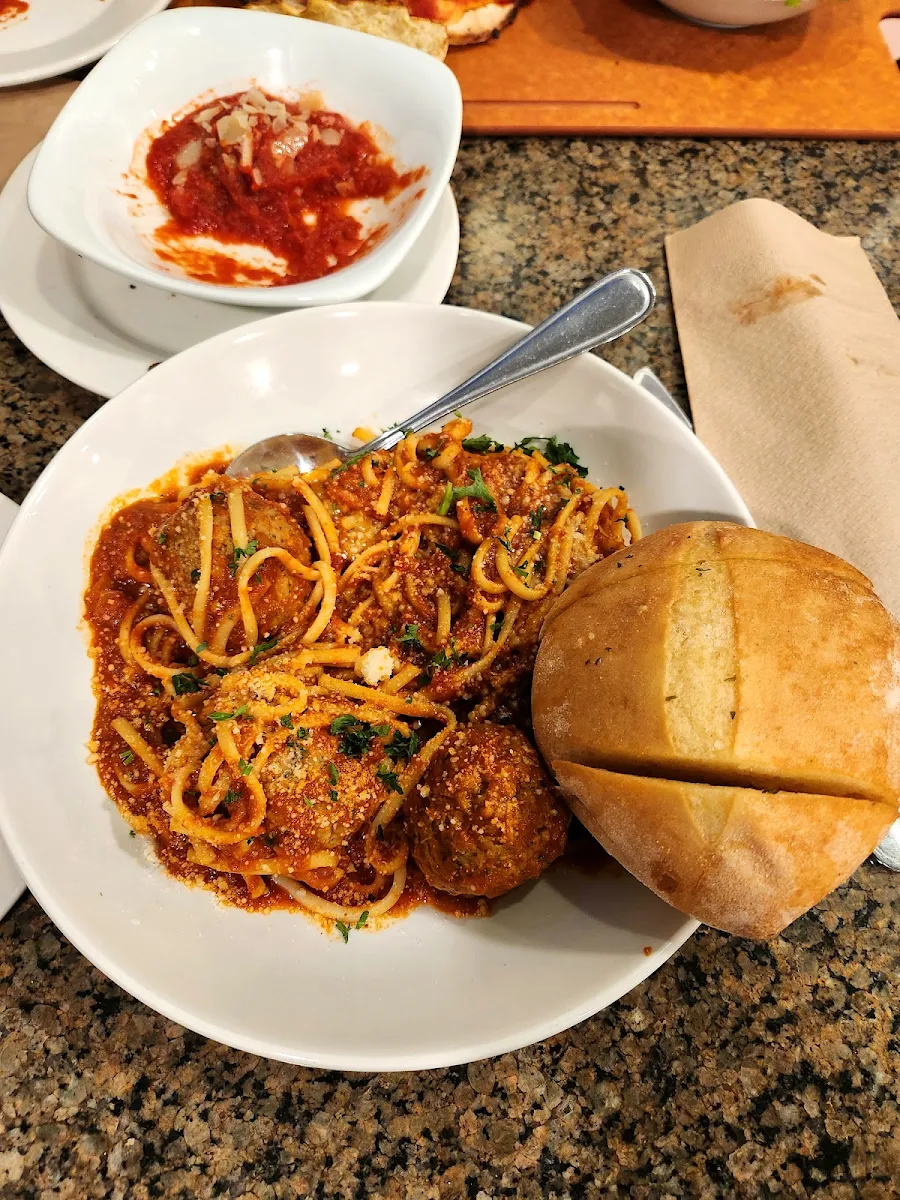 Chicken Parmesan Spaghetti Pomodoro