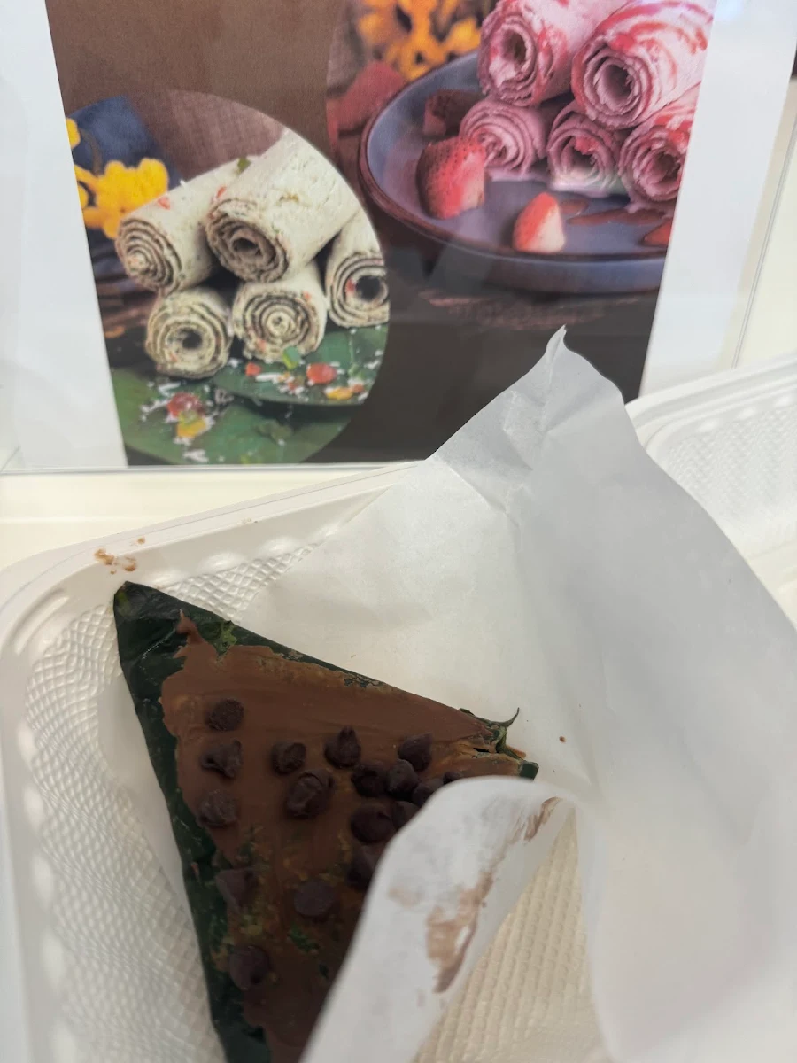 Chocolate Paan