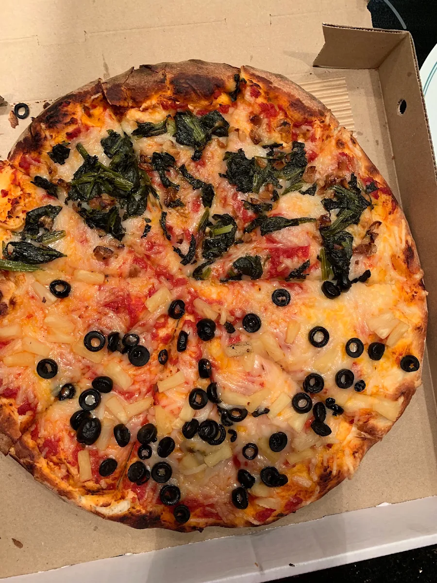 Vegan Pizza