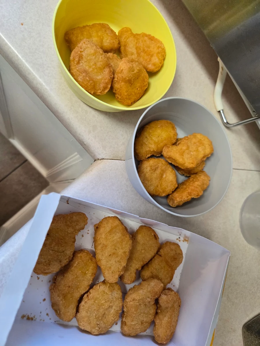 Chicken Mcnuggets White Meat