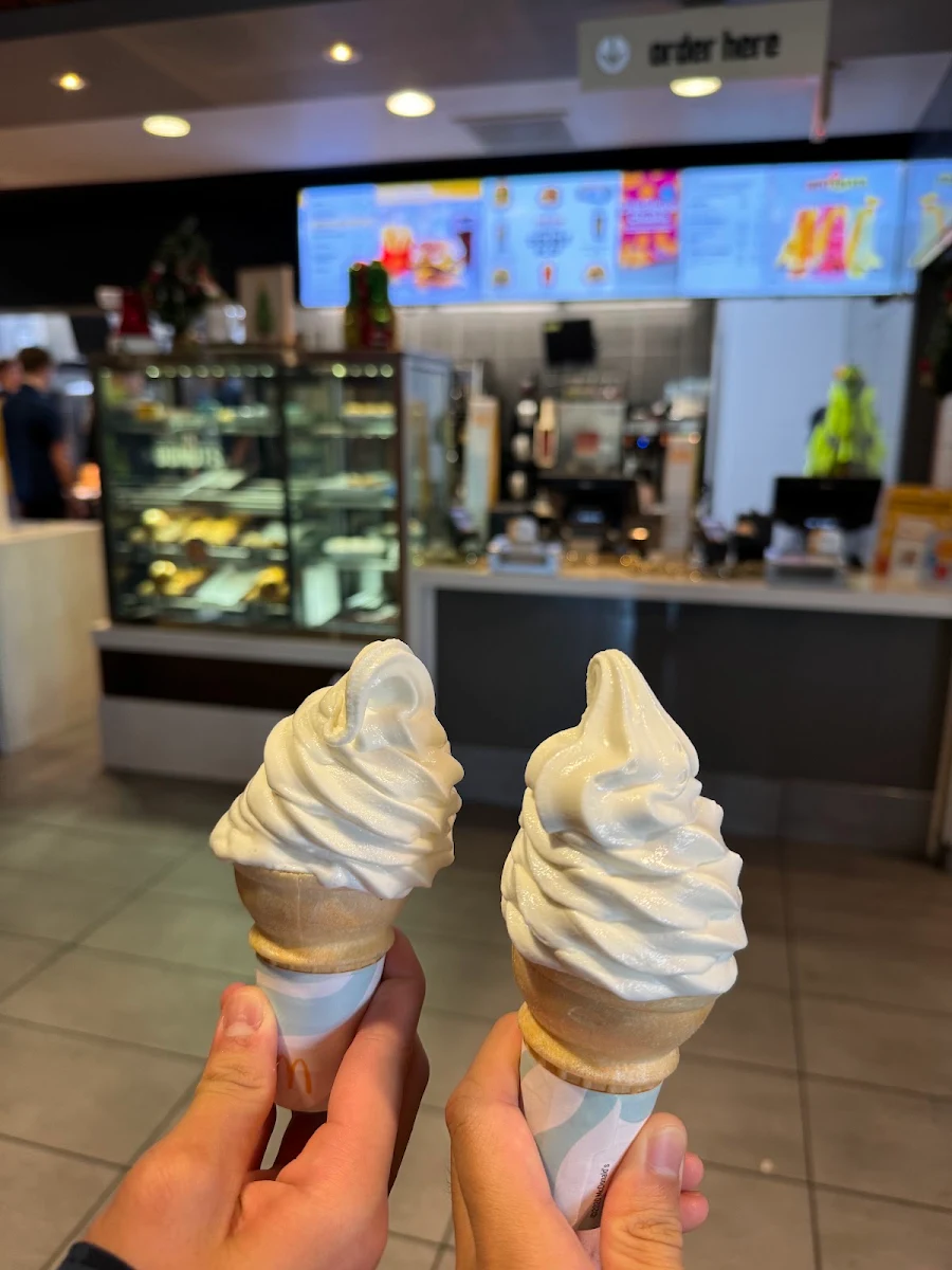 Vanilla Cone