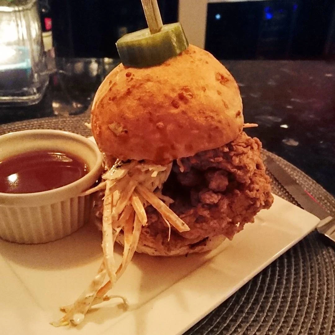 Kickin Chicken Burger