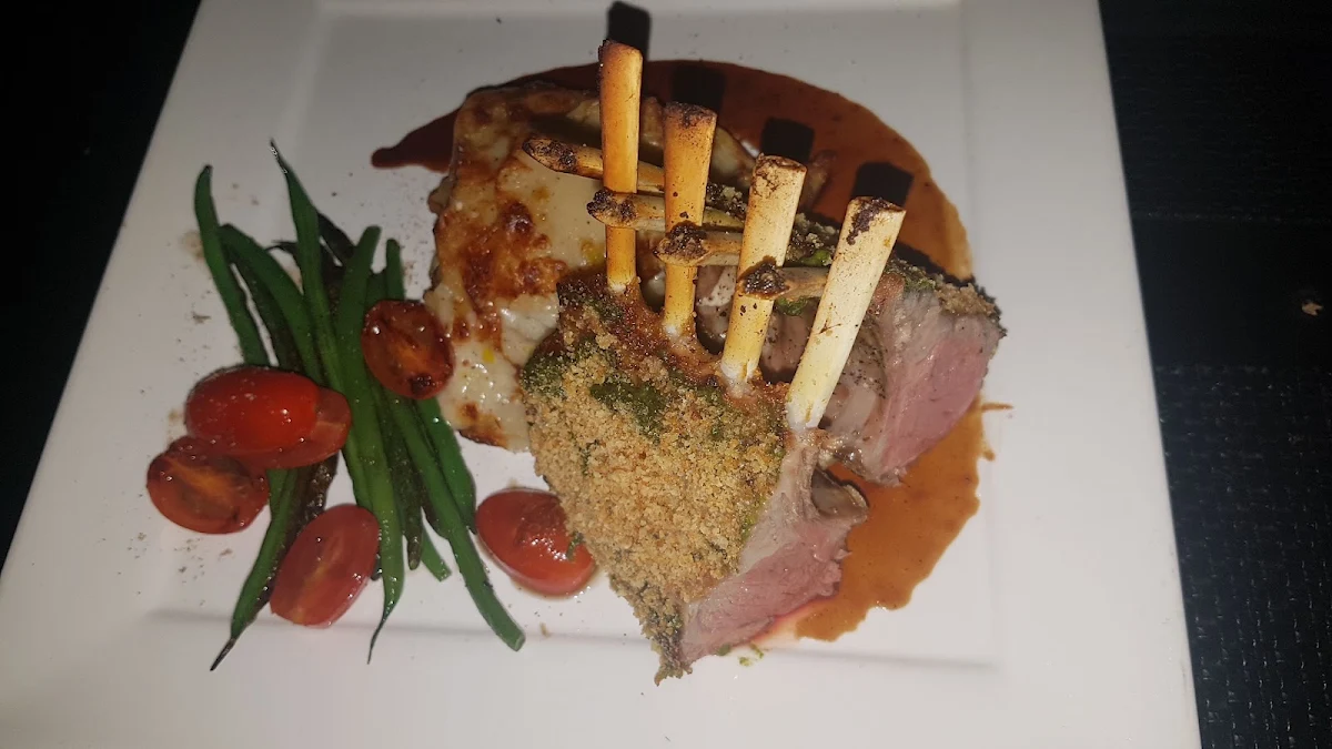 Lamb Rack of Lamb