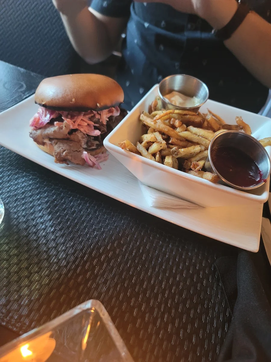 Shaved Prime Rib Sandwich