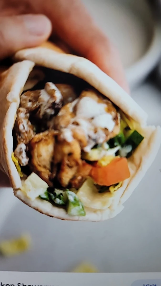 Chicken Shawarma Extra