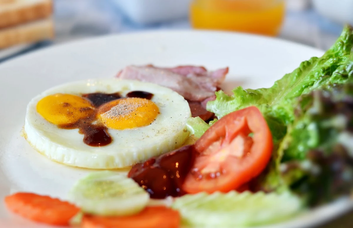 American Style Breakfast