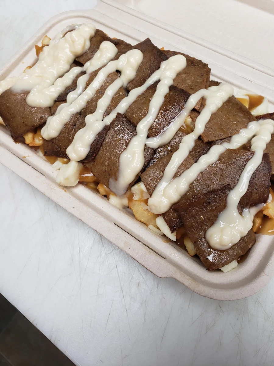 Donair Poutine