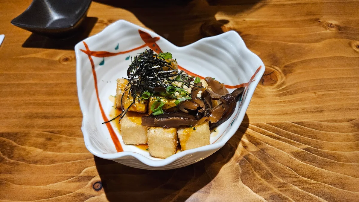 Agedashi Tofu