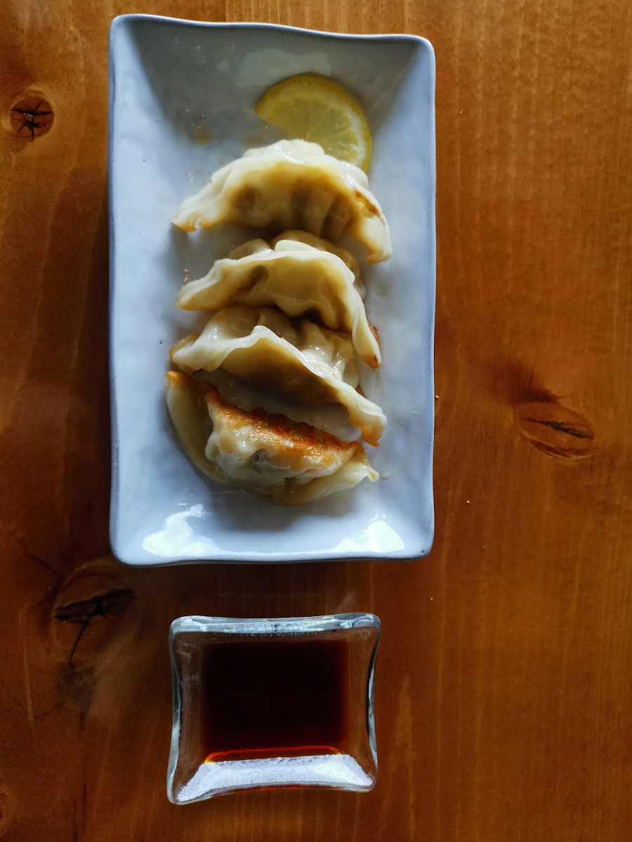 Spicy Fried Gyoza