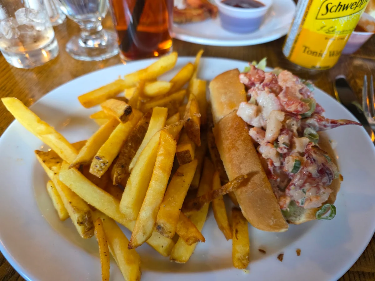 Nova Scotia Lobster Roll