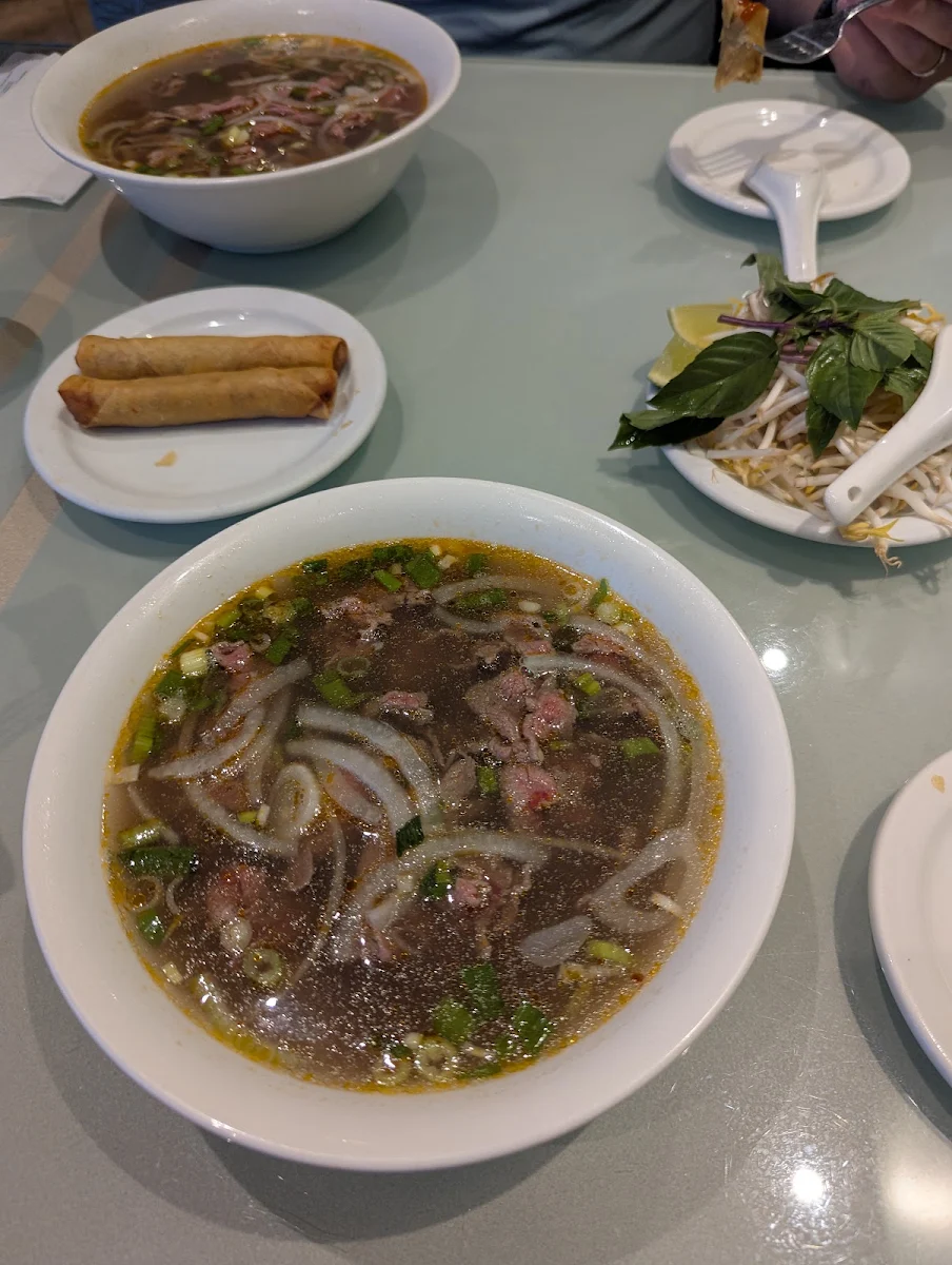 Beef Pho Lunch Special