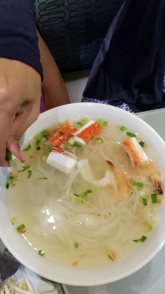 Seafood Pho