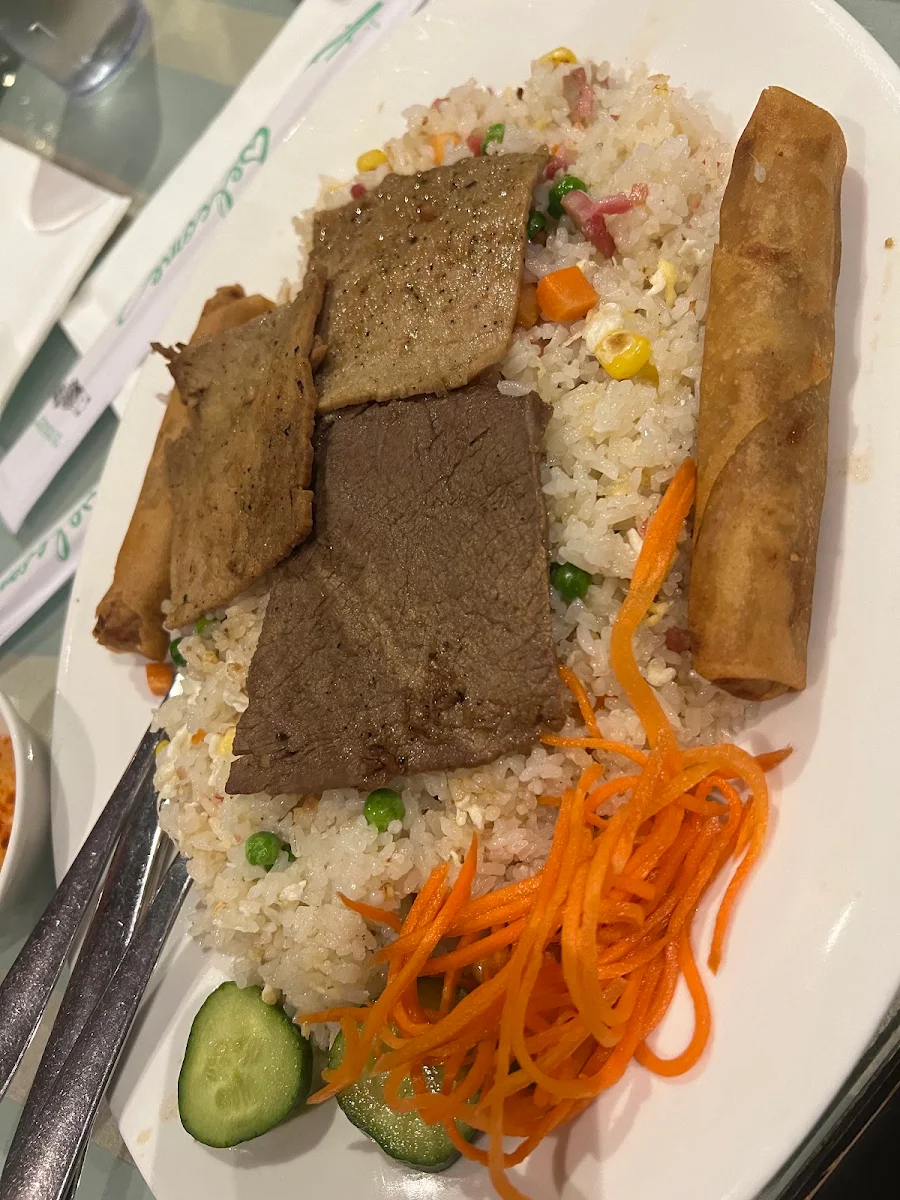 Vietnamese Special Fried Rice