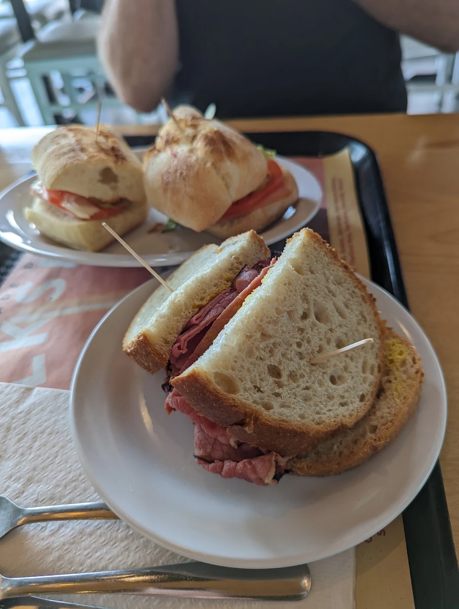 Smoked Meat Sandwich