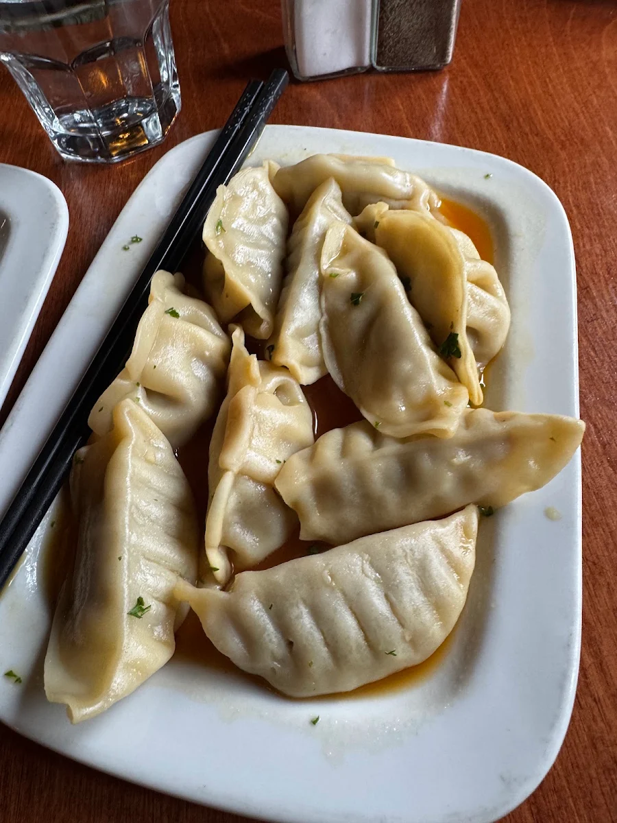 Boulettes de Wagyu Wagyu Dumplings