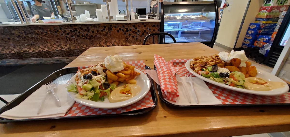 Chicken Shawarma Plate