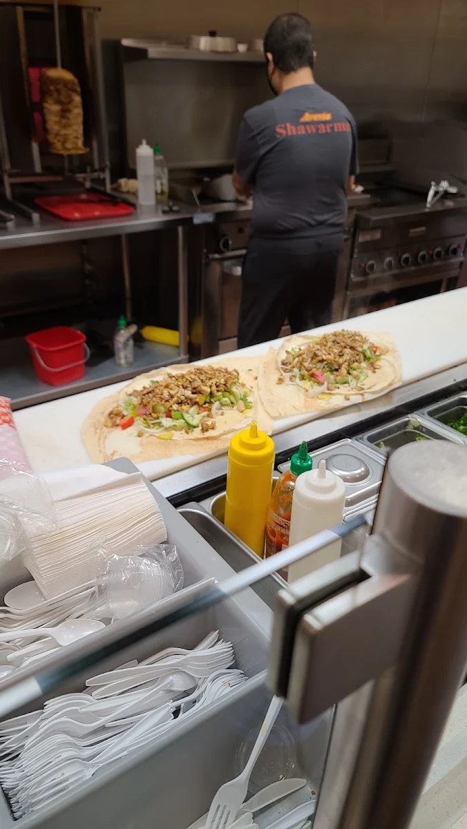 Chicken Shawarma Wraps