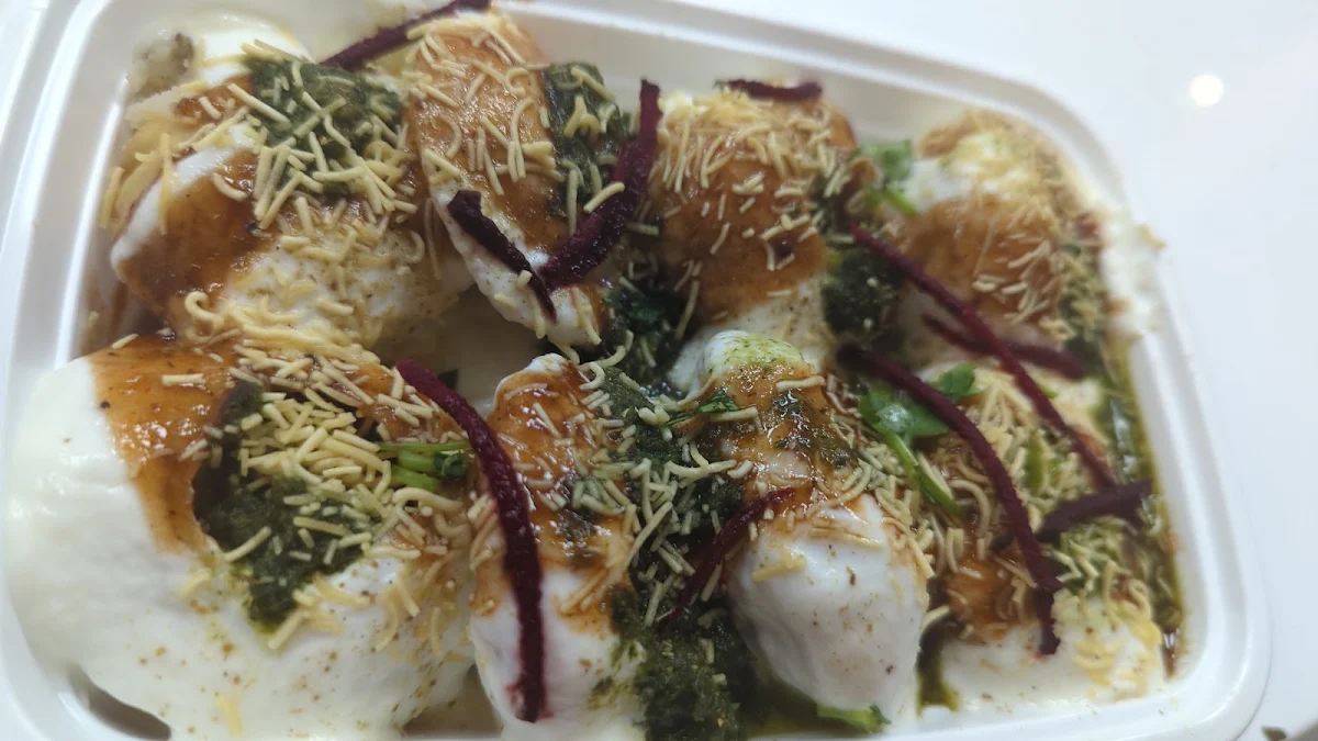 Dahi Puri 8pcs