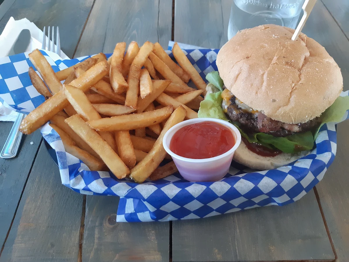 BBQ Bacon Cheesburger