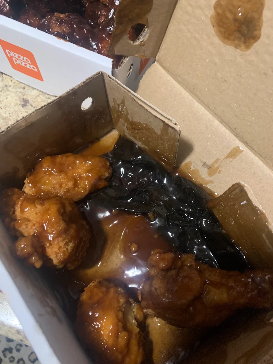 Snack Box – Chicken Wings