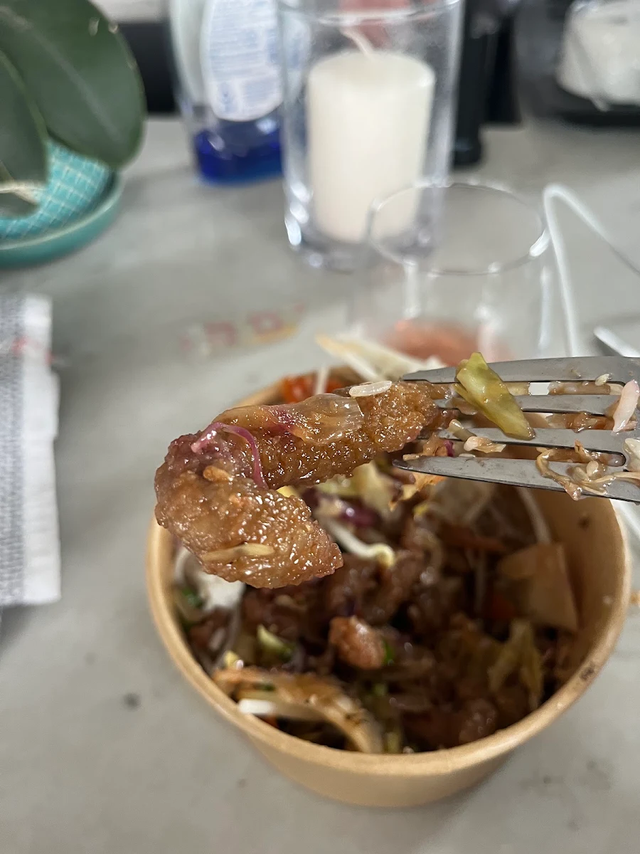 Beef Chow Mein