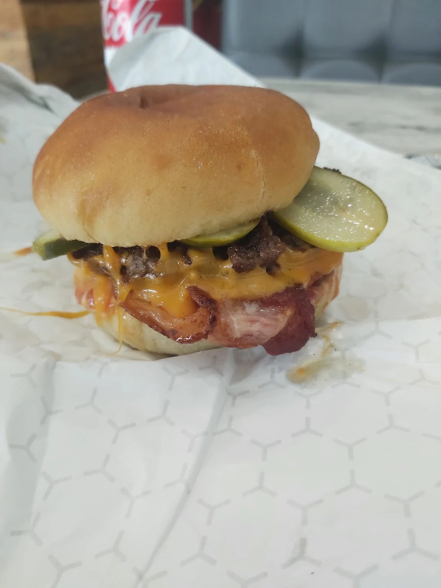 Bacon Cheese Burger