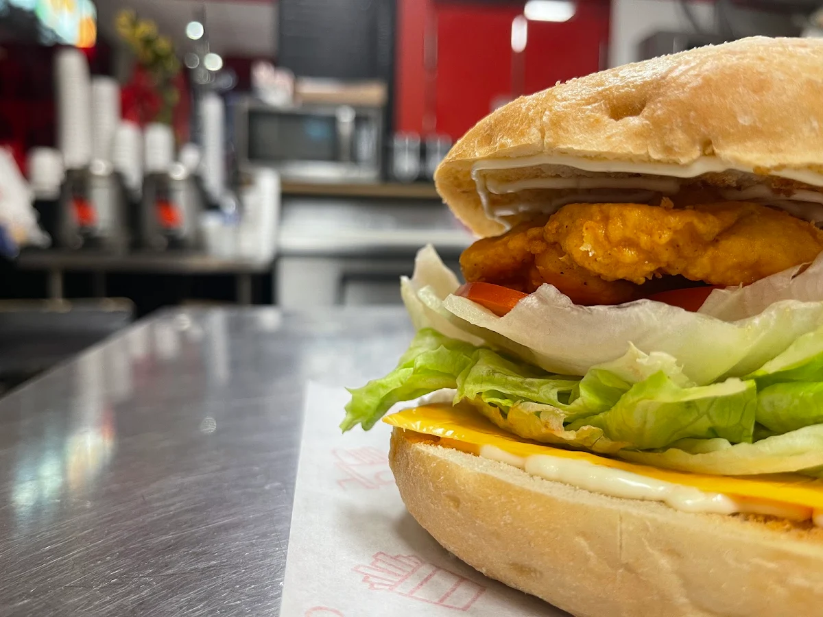 Chicken Burger CMB