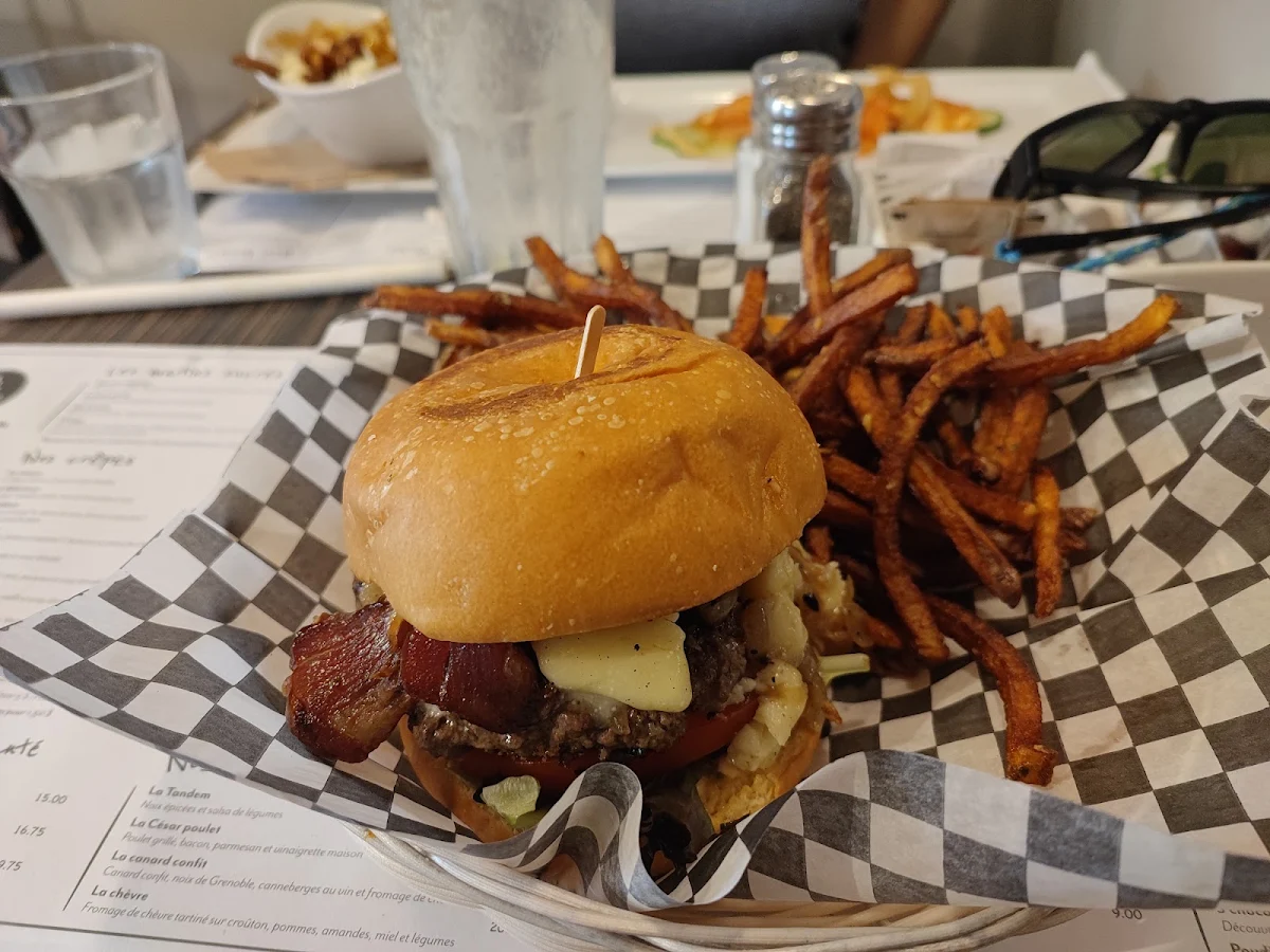 Burger Bœuf
