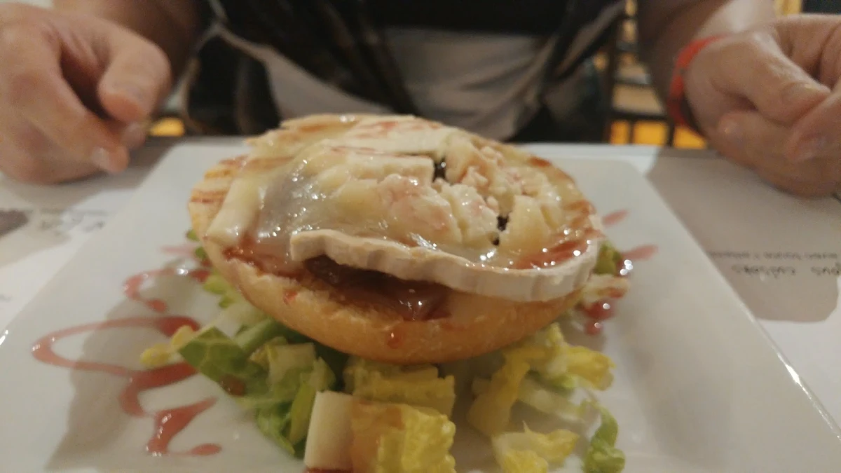 Croûtons de Chèvre Chaud