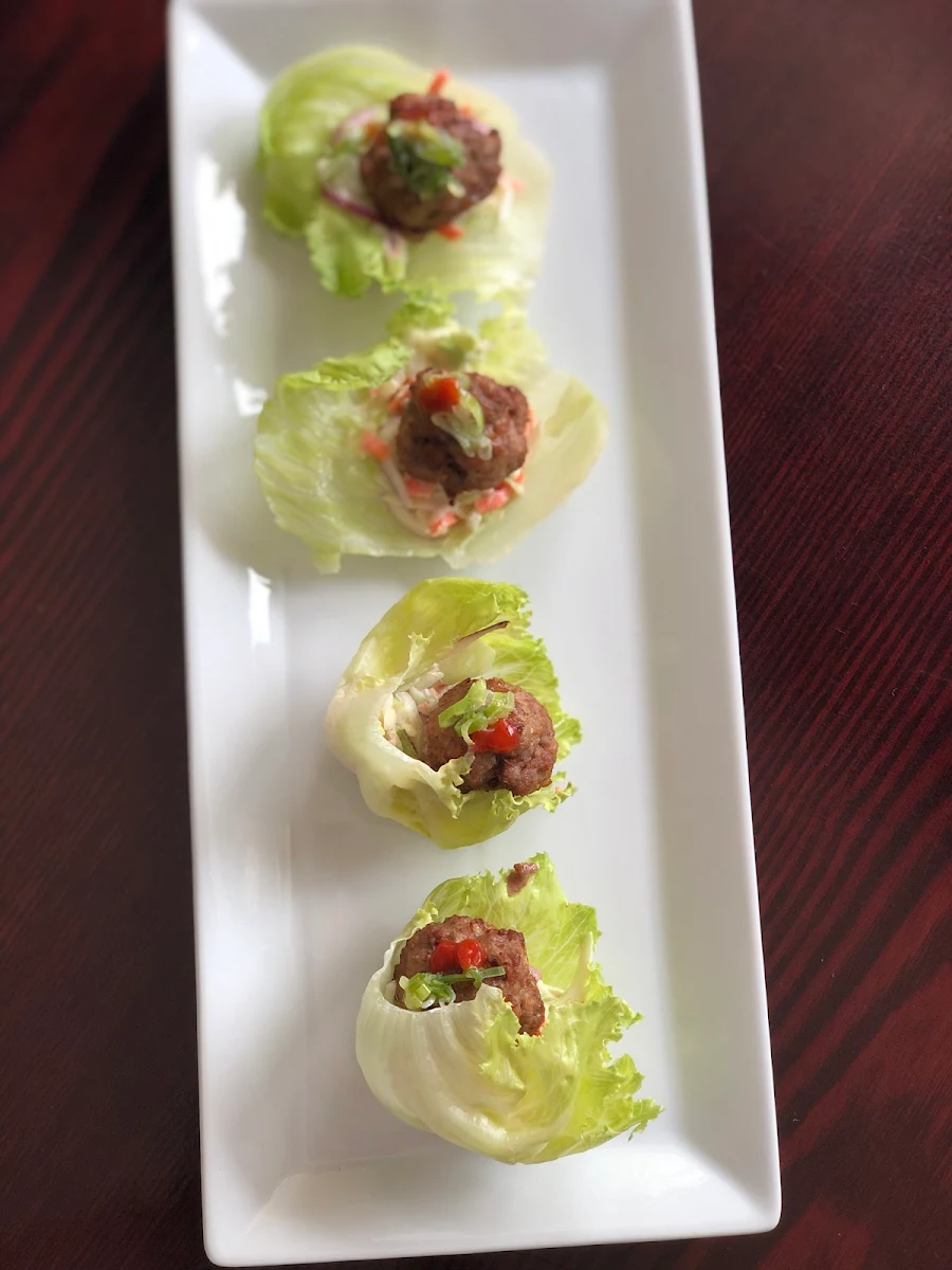 Grilled Pork Lettuce Wraps 4