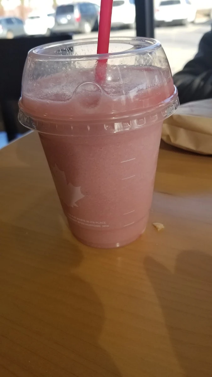 Strawberry Banana Smoothie