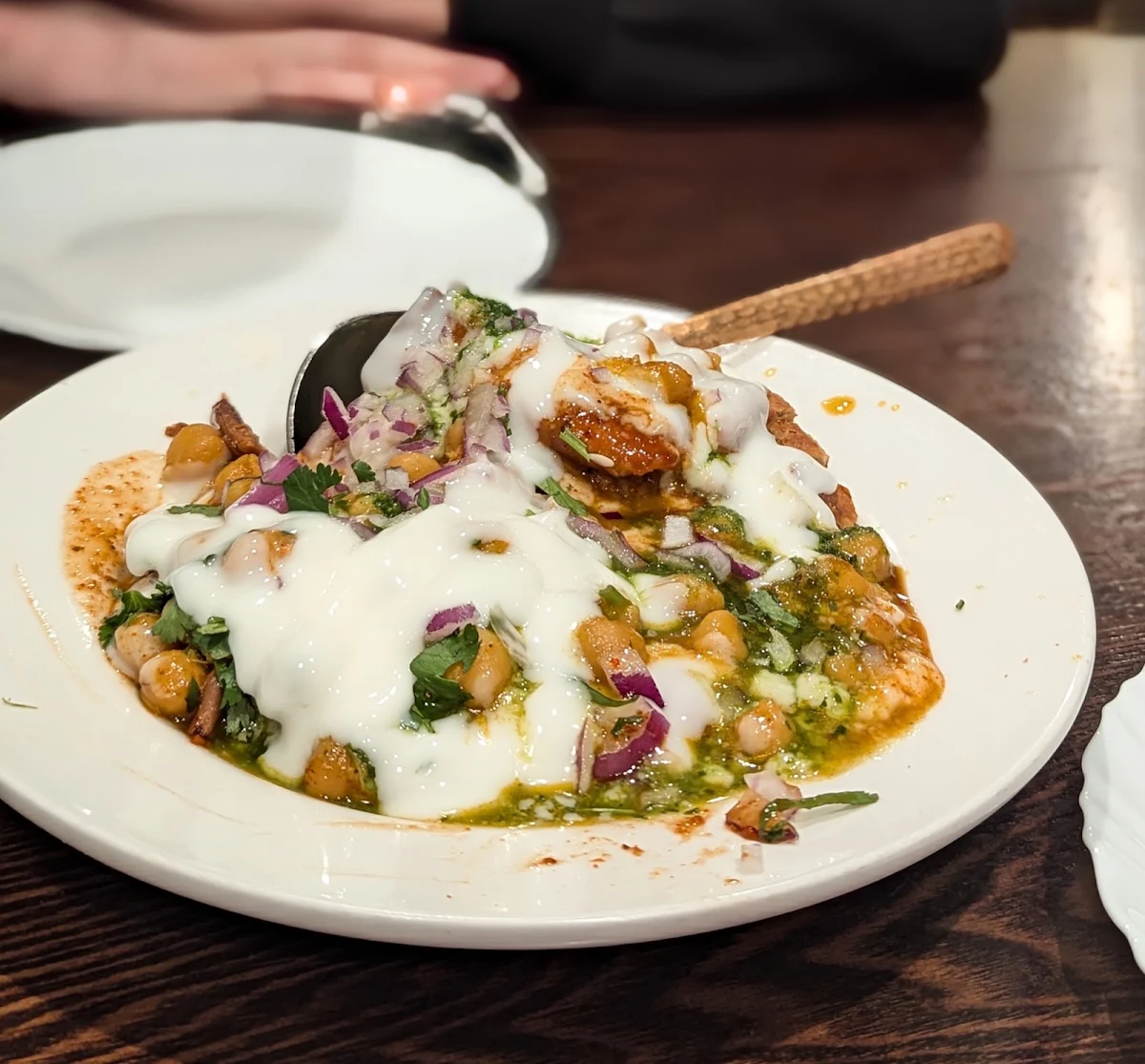 Samosa Chaat
