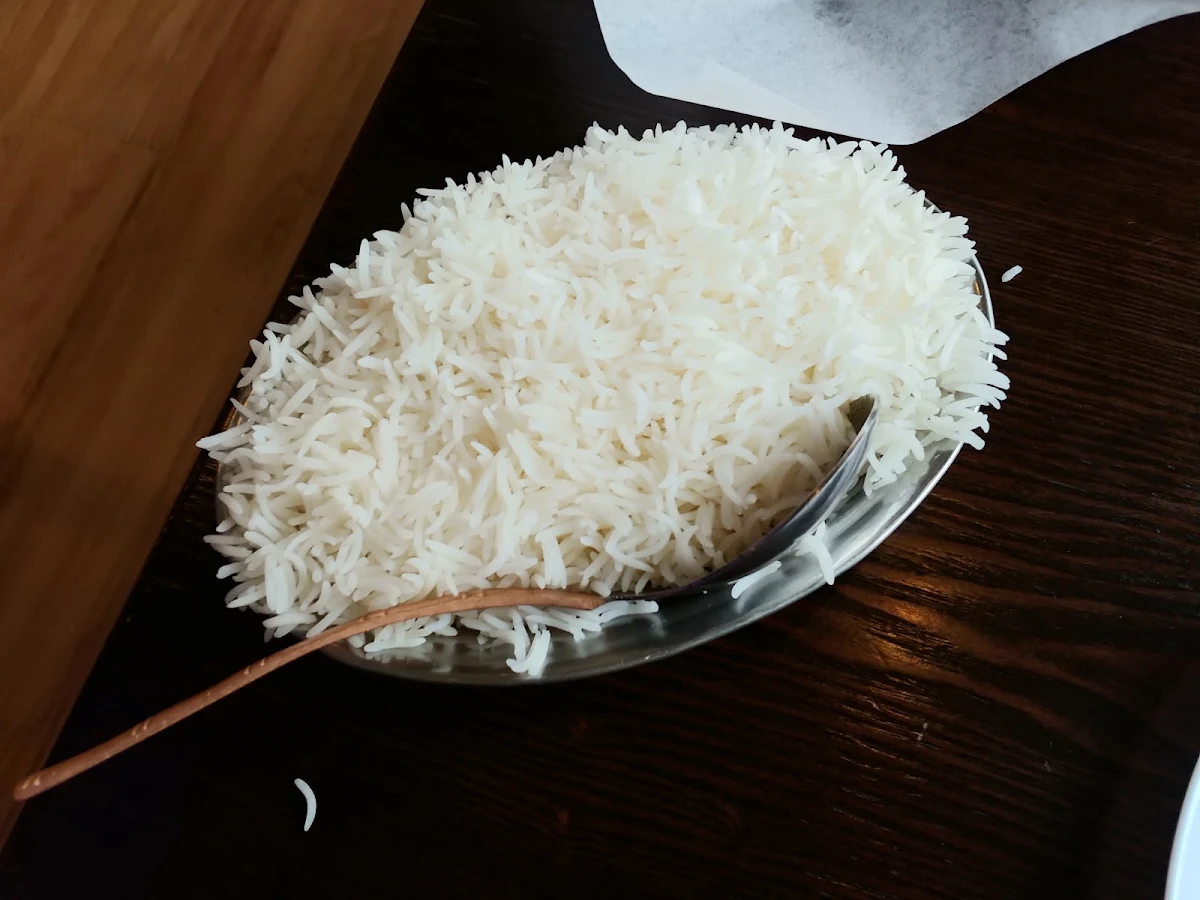 Steamed Rice