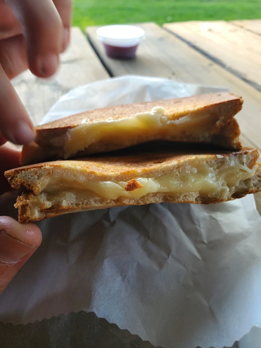 Basic Grilled Cheese