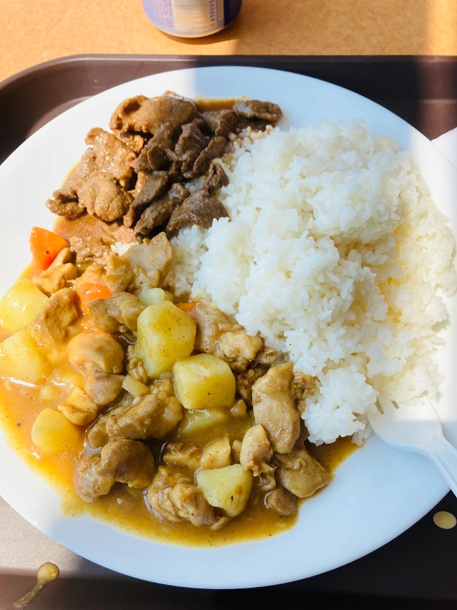 Beef with White Rice