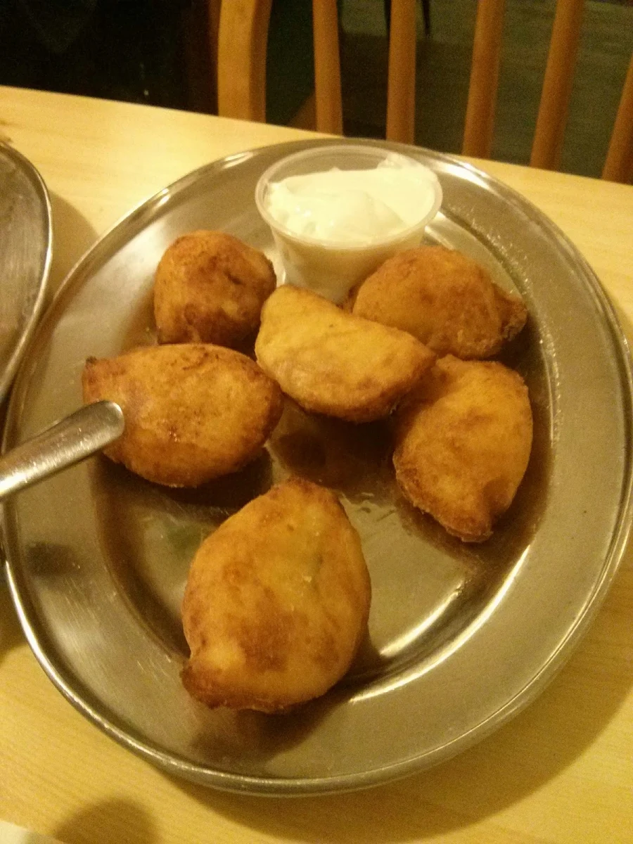 Cheese Pierogies Deep Fried 6pcs