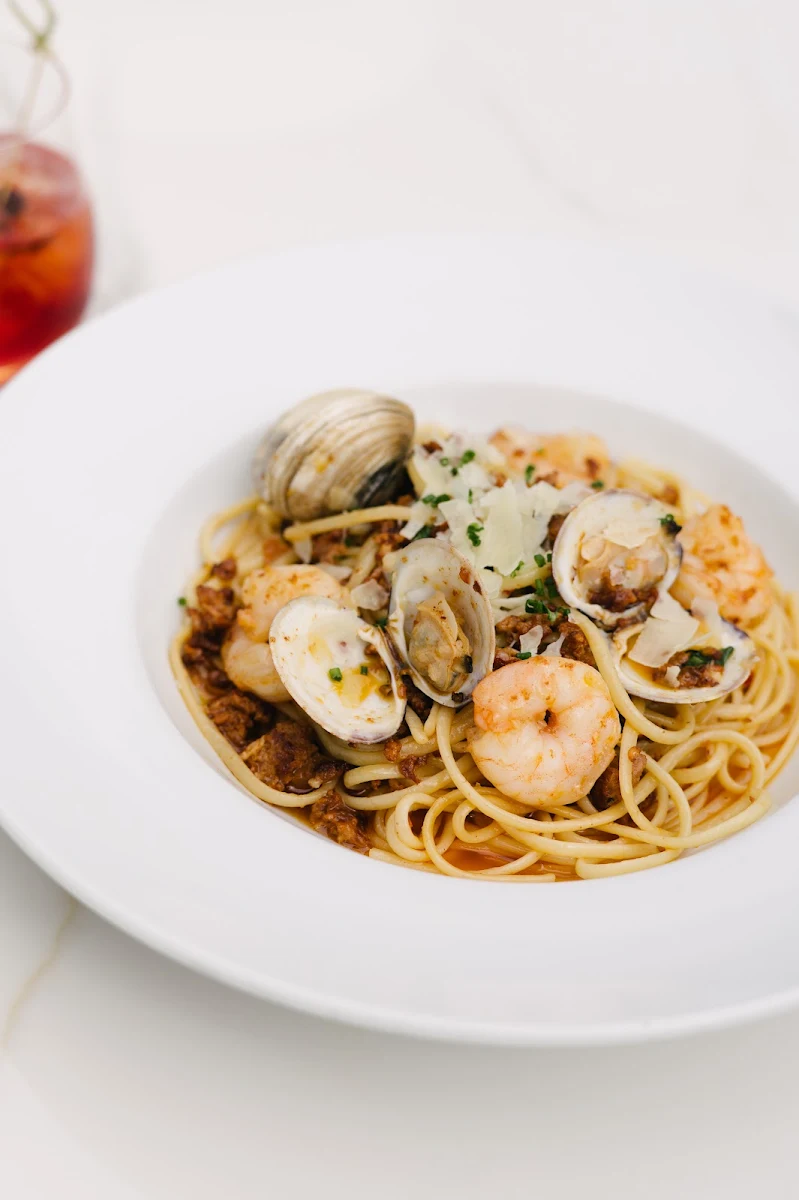 Linguine Frutti De Mare