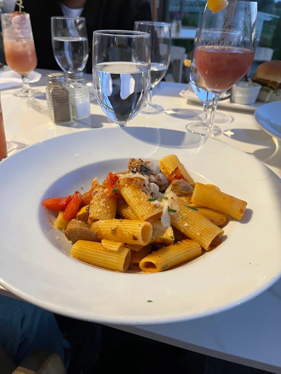 Rigatoni Pomodoro
