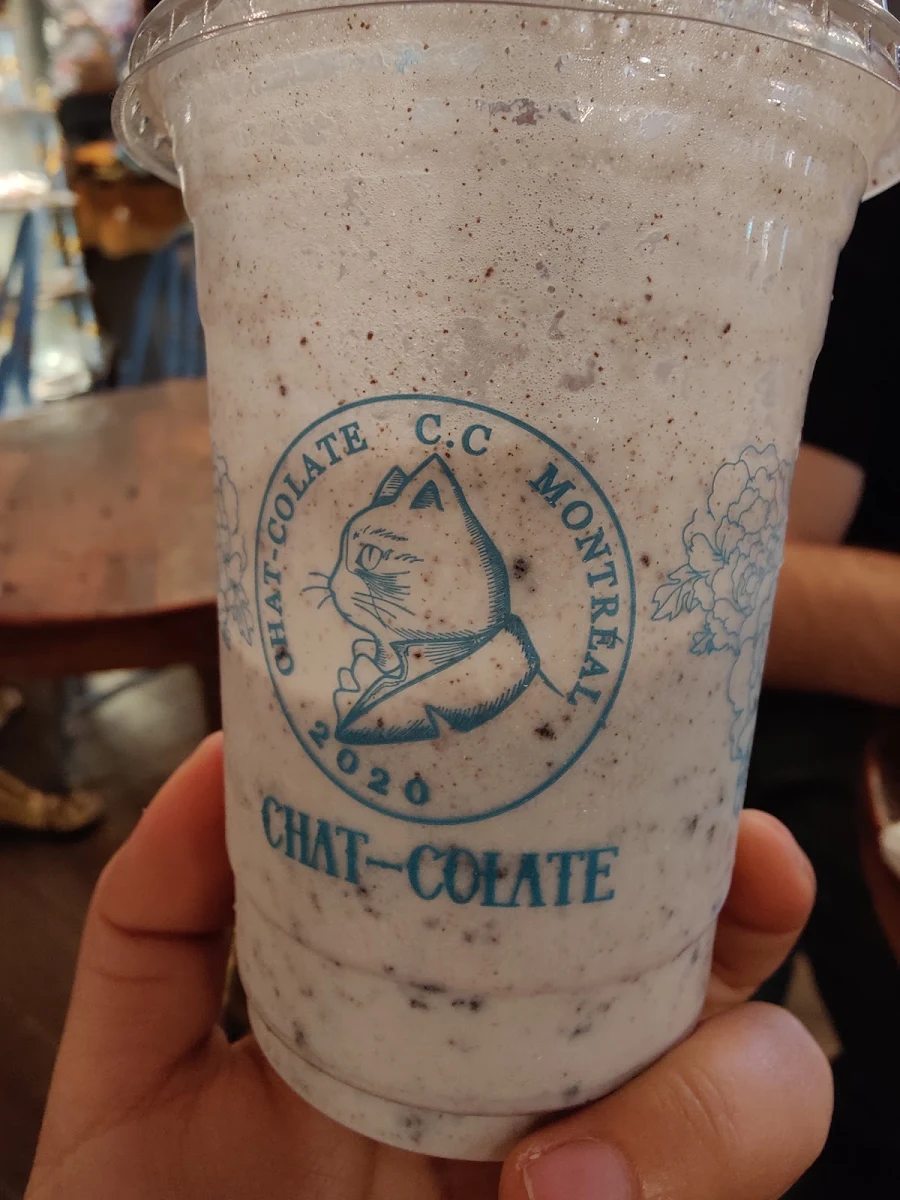 Oreo Milkshake