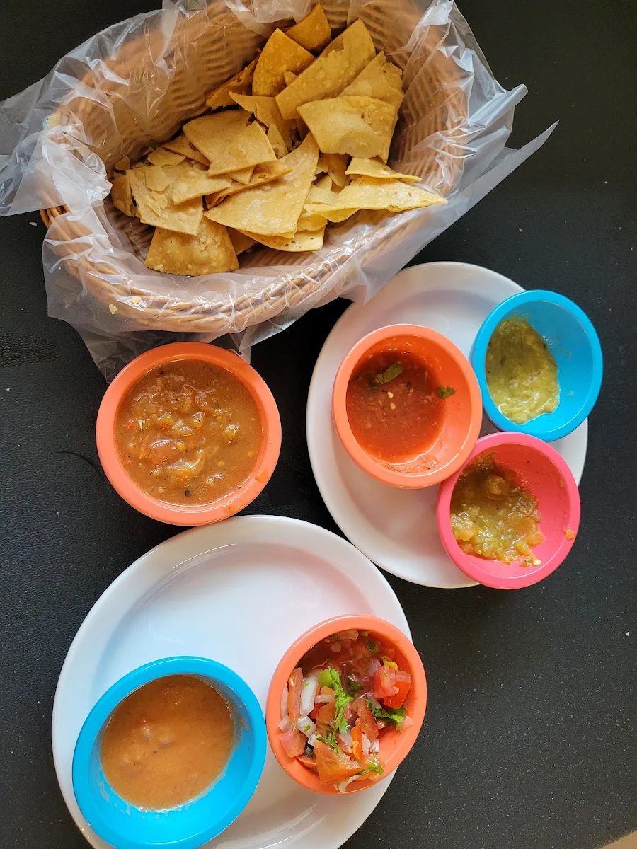 Salsa Bar