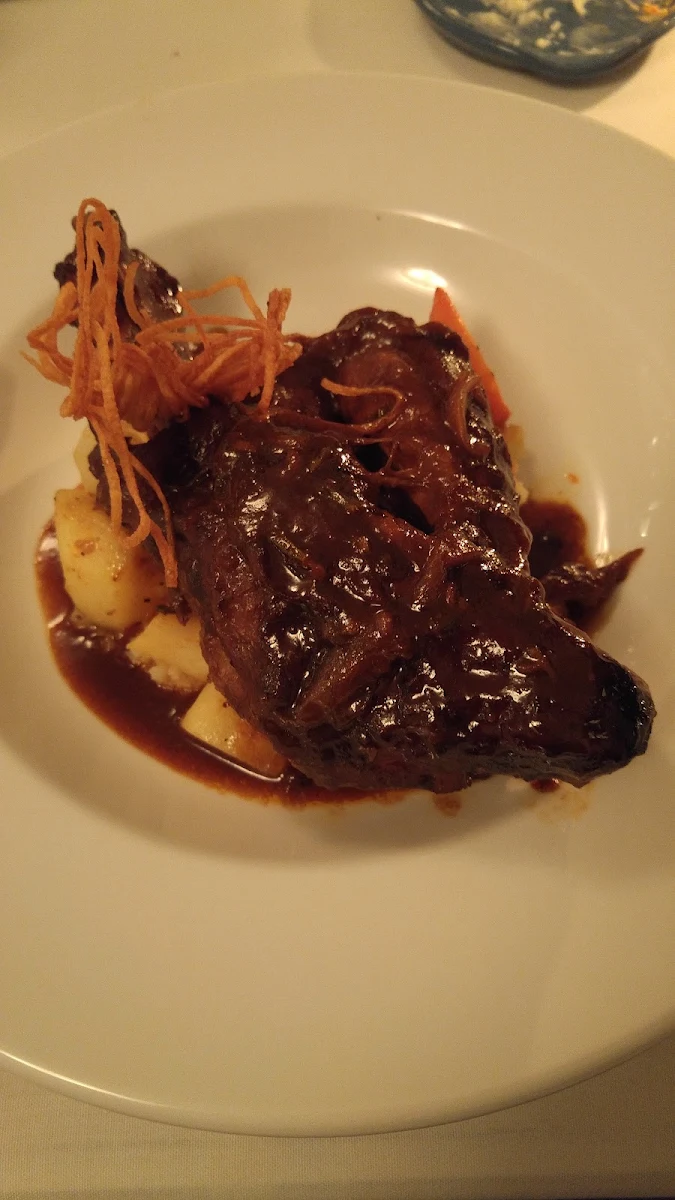 Braised Lamb Shank