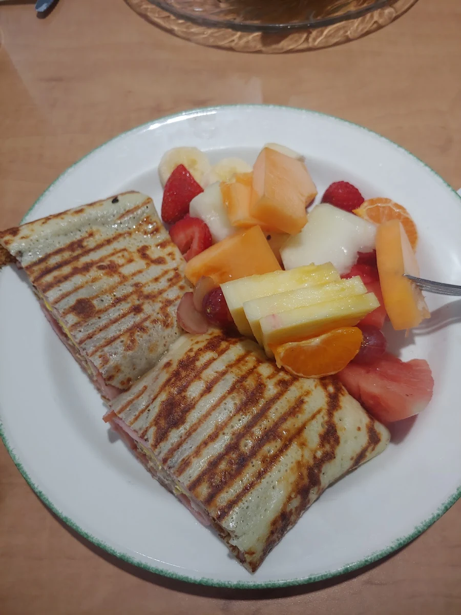 Panini-crêpe Du Matin