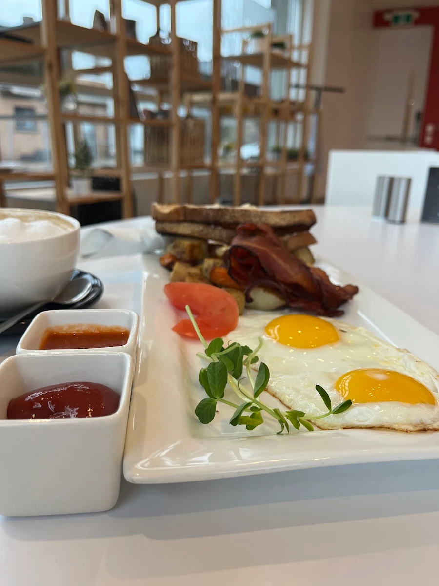 Big Breakfast Plate