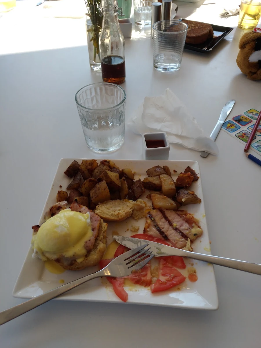 Eggs Benedict