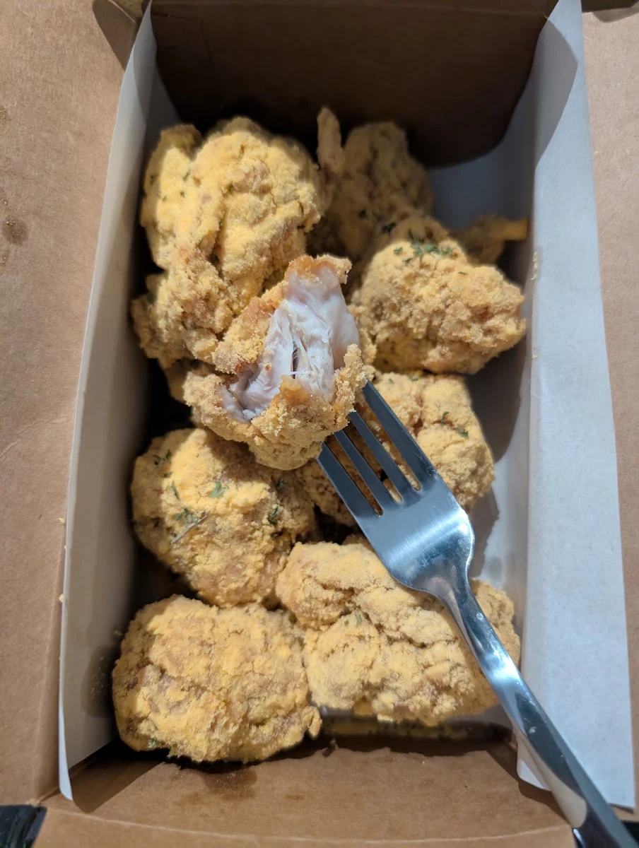 Cheese Snow Chicken