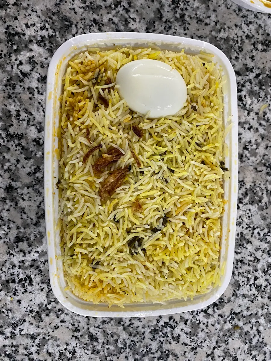 Dum Chicken Biryani