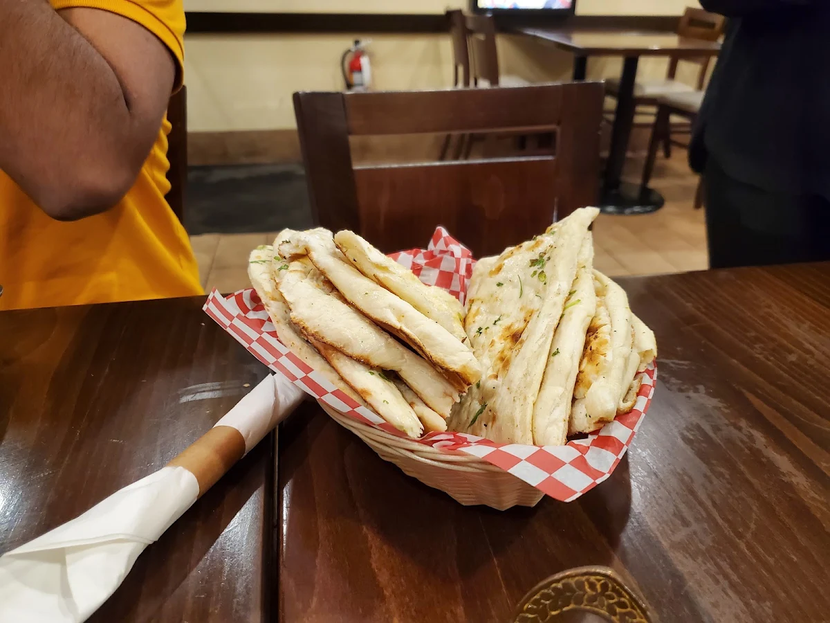 Garlic Naan